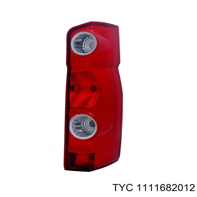 Задняя левая фара TYC 1111682012 цена, от 52.94 USD