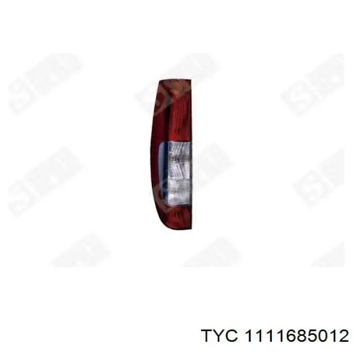 Фонарь задний правый TYC 1111685012 цена, от 67.47 USD
