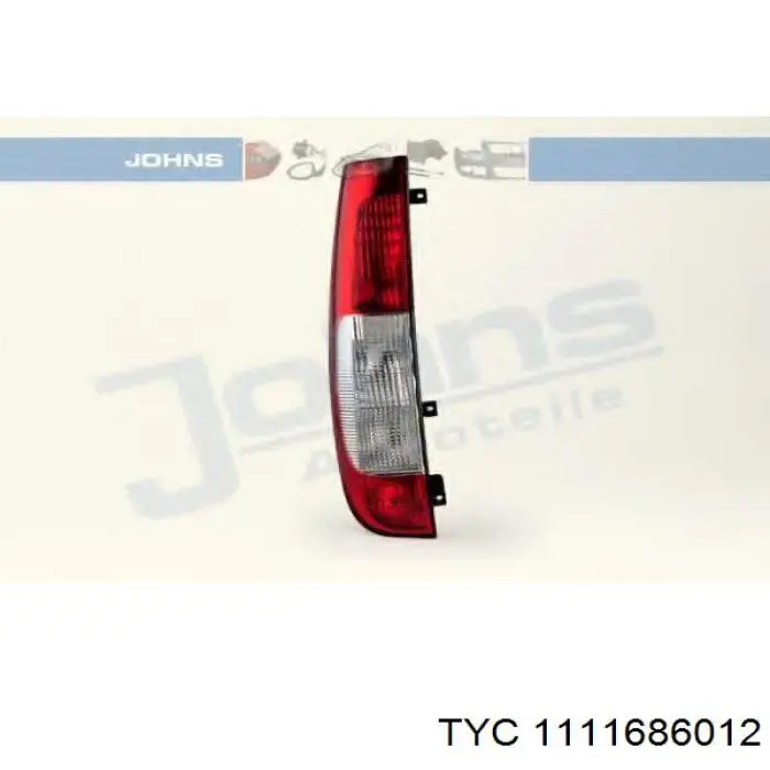 Задняя левая фара TYC 1111686012 цена, от 60.54 USD