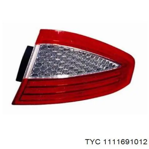 Фара задняя правая внешняя Depo/Loro/Abakus FP2808F4E цена, от 54.69 USD
