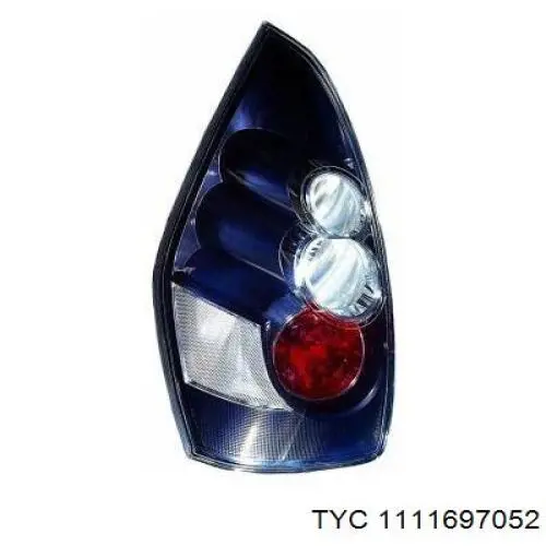 Купить 1111697052 TYC Задняя правая фара
