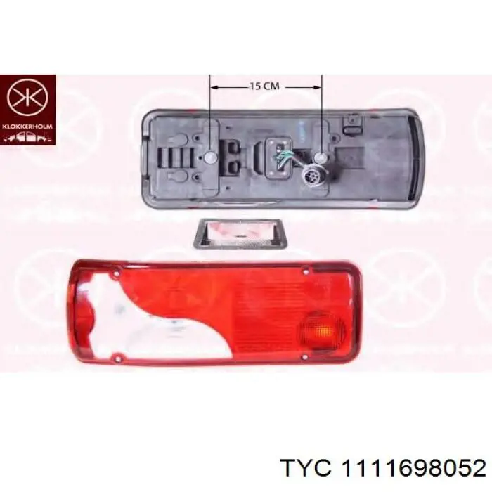 Купить VAL156340 Vignal Левый стоп