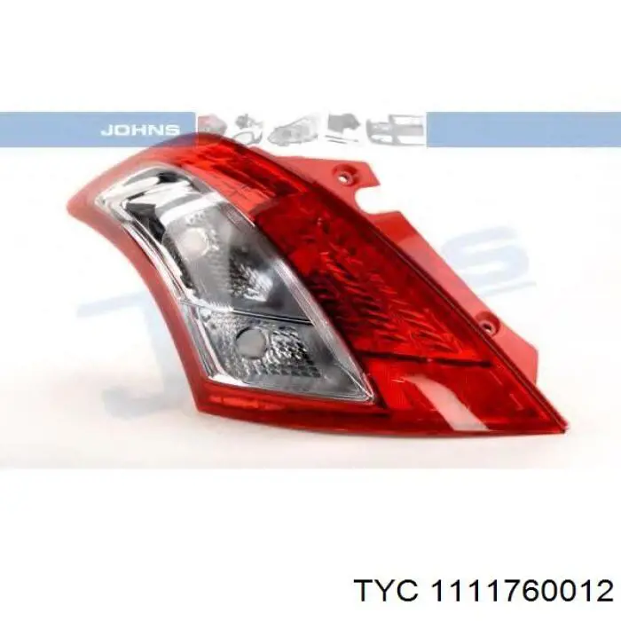 Задняя левая фара Magneti Marelli LLH442 цена, от 82.86 USD