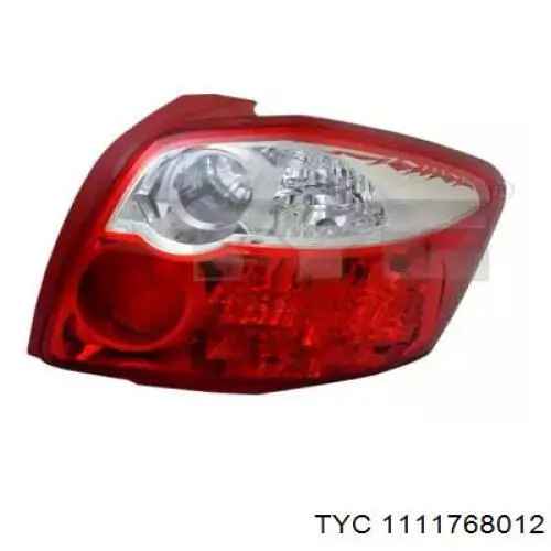 8156102530 Toyota Задний левый стоп