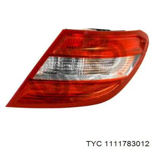 Фонарь задний правый TYC 1111783012 цена, от 121.16 USD