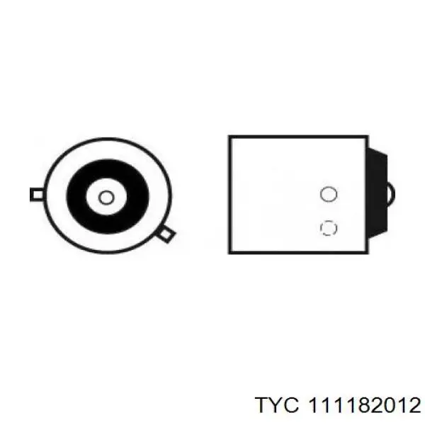 Фонарь задний левый Toyota 8156152490