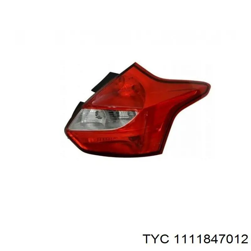 Купить FP2813F4T TYC Задняя правая фара