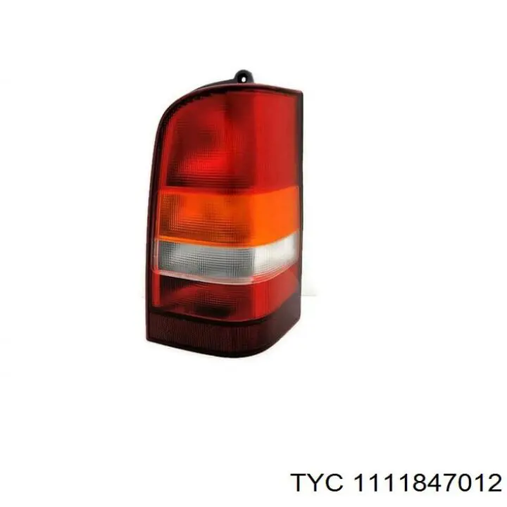 Задний фонарь FP2813F4T TYC