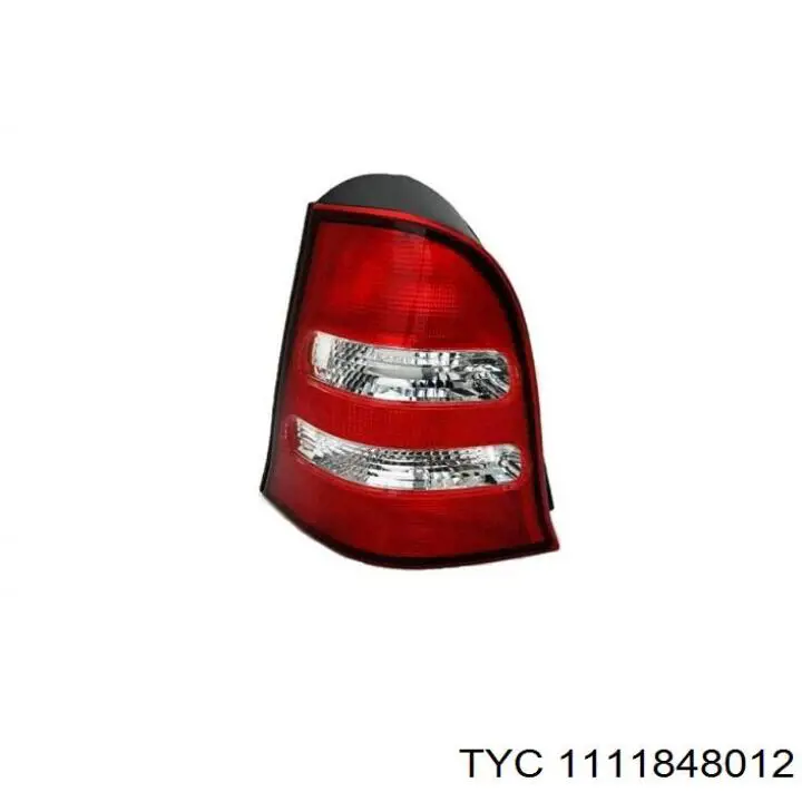 1708836 Ford Задний левый стоп