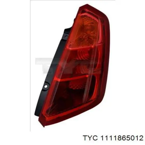 Фонарь задний правый TYC 1111865012 цена, от 82.72 USD