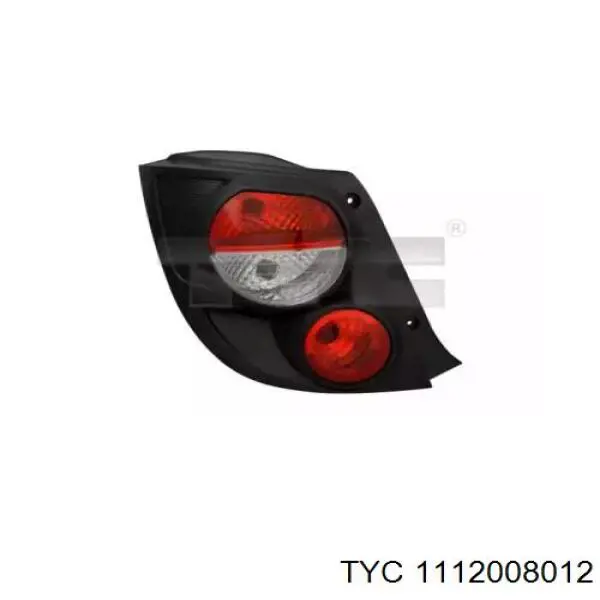 Фонарь задний левый Polcar 25B187E