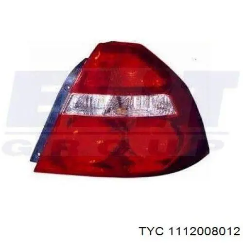 25B187E Polcar Задний левый стоп