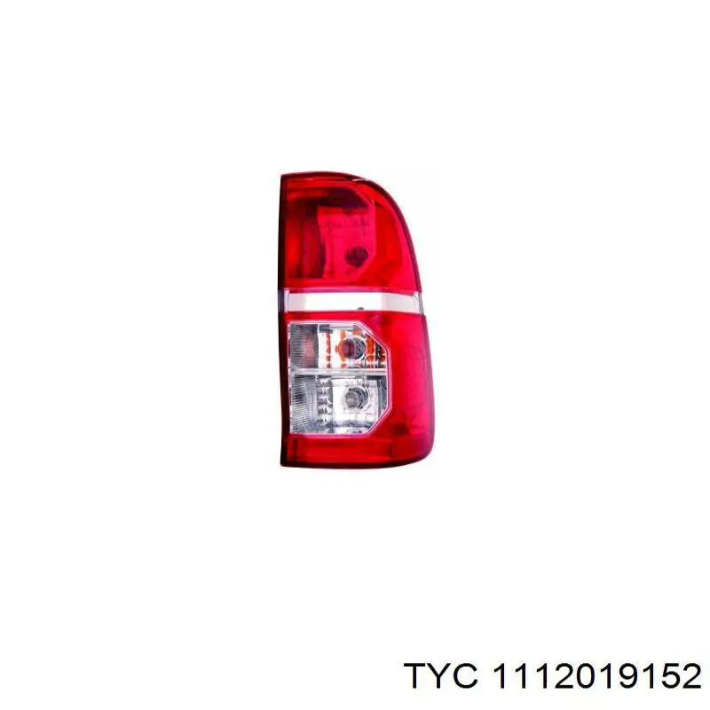 Фара задняя правая внешняя TYC 1112019152 цена, от 79.26 USD