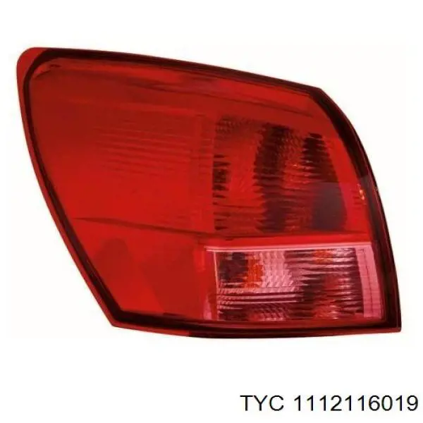 Задняя левая внешняя фара TYC 1112116019 цена, от 53.31 USD