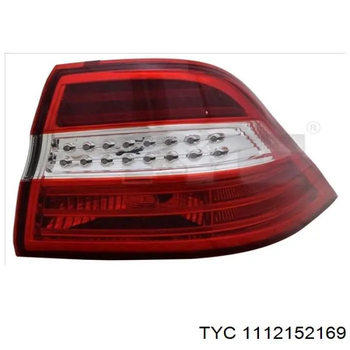  Задний стоп Mercedes ML/GLE 