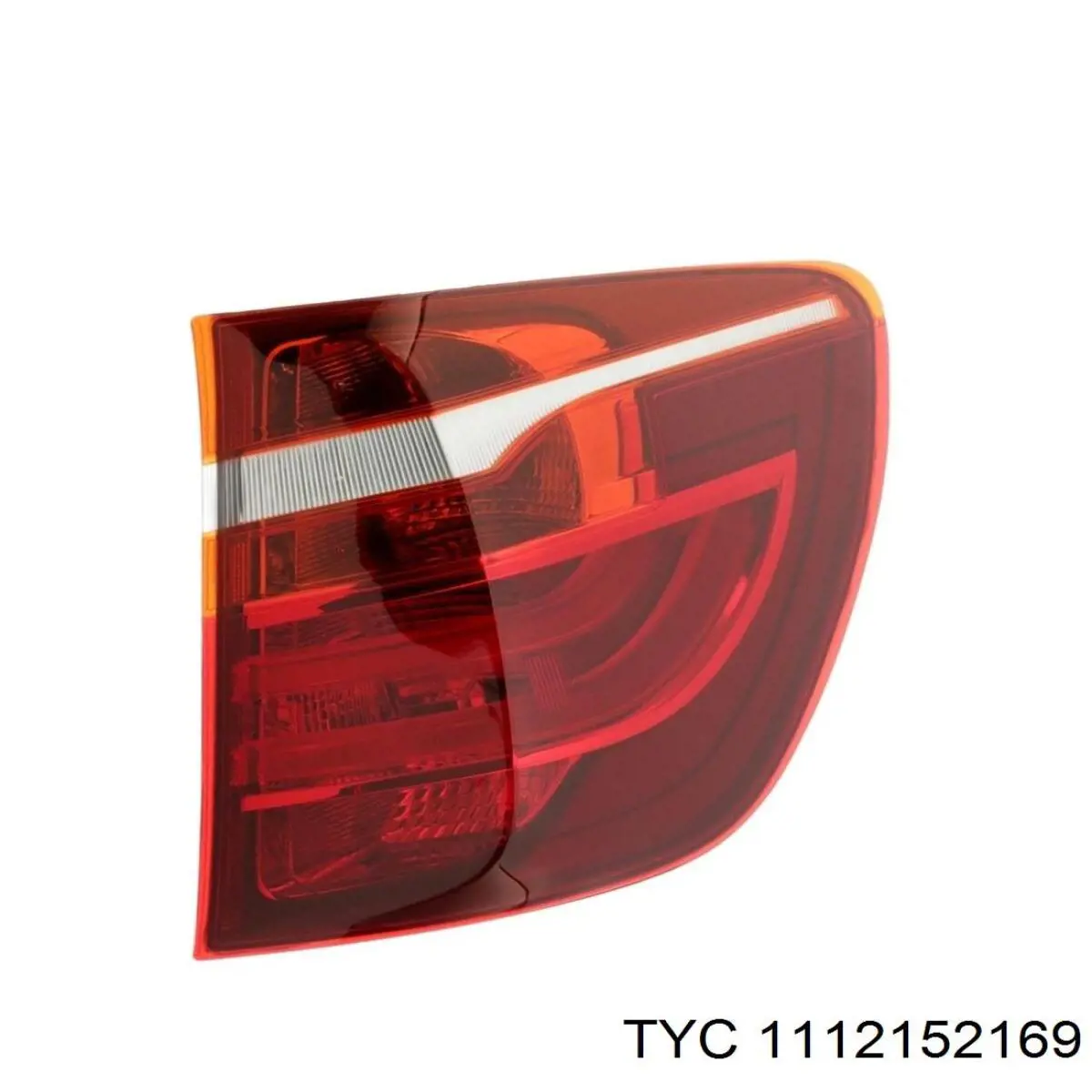 Фонарь задний левый 1669063301 Mercedes