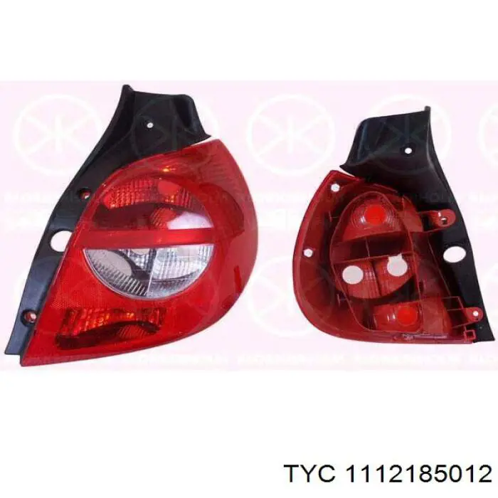 Правый стоп VALEO 88972