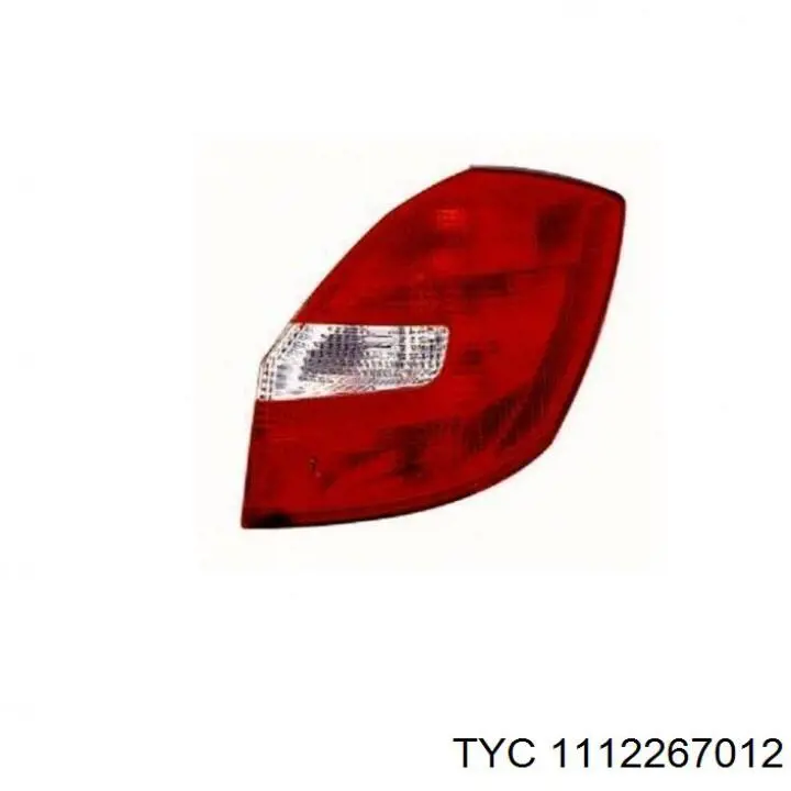Задний фонарь 1112267012 TYC