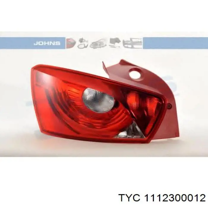Задняя левая фара VAG 6J4945111B цена, от 52.21 USD