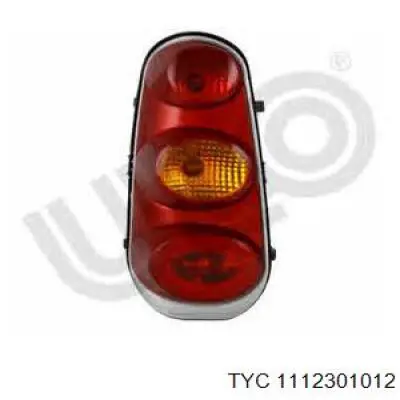  Задний фонарь Smart FORTWO 