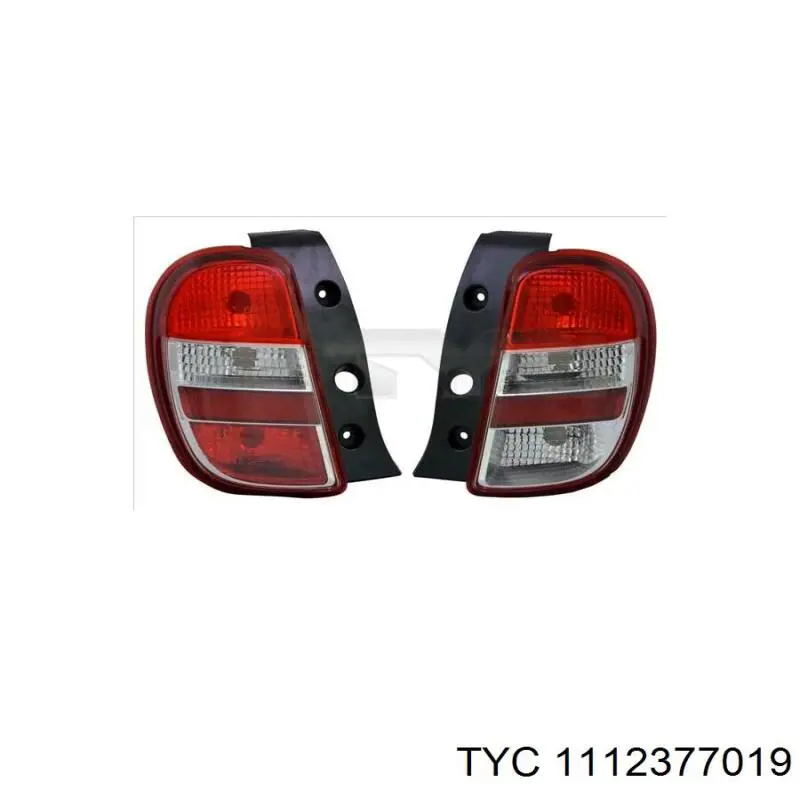 Купить 1112377019 TYC Задняя правая фара