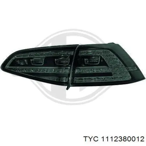 5G0945095F VAG Фонарь задний