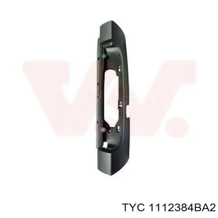Накладка фонаря заднего 265A60101R Renault (RVI)