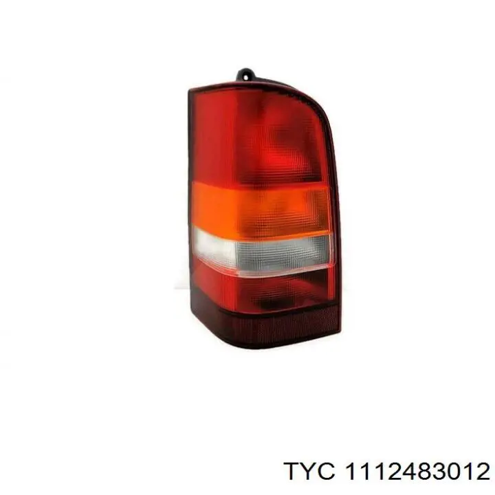 11-12483-01-2 TYC фонарь задний правый внешний