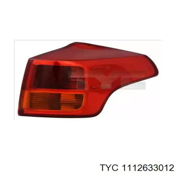 Фара задняя правая внешняя Toyota 8155142170 цена, от 63.67 USD