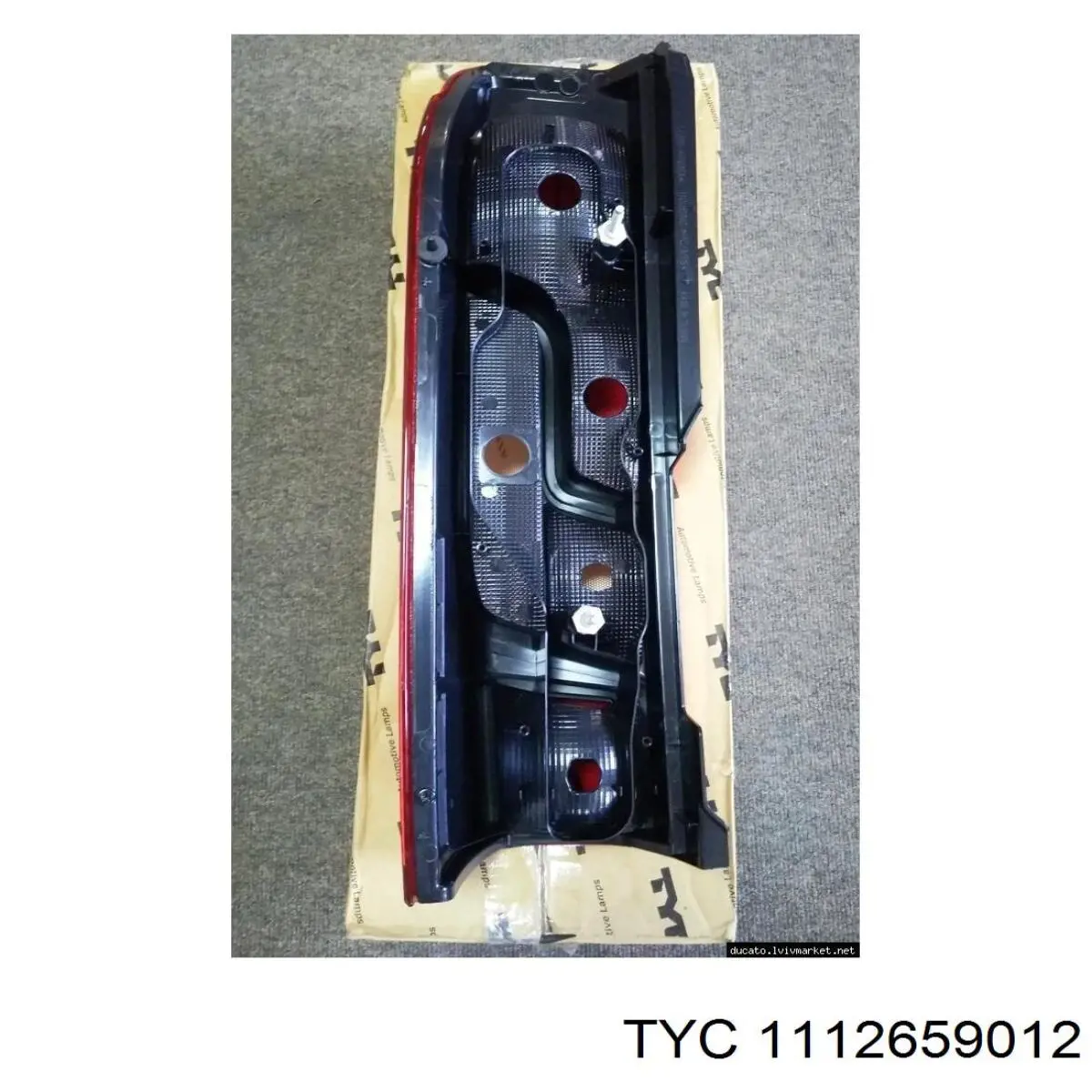 Фонарь задний правый TYC 1112659012 цена, от 58.31 USD