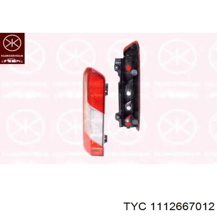 Фонарь задний правый Polcar 32N288E цена, от 52.79 USD