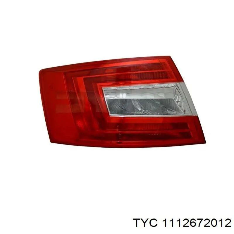 Фонарь задний левый 1112672012 TYC