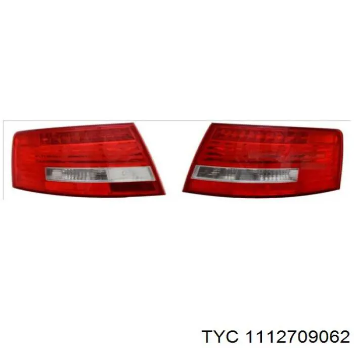 Фара задняя правая внешняя ULO 1107004 цена, от 132.70 USD