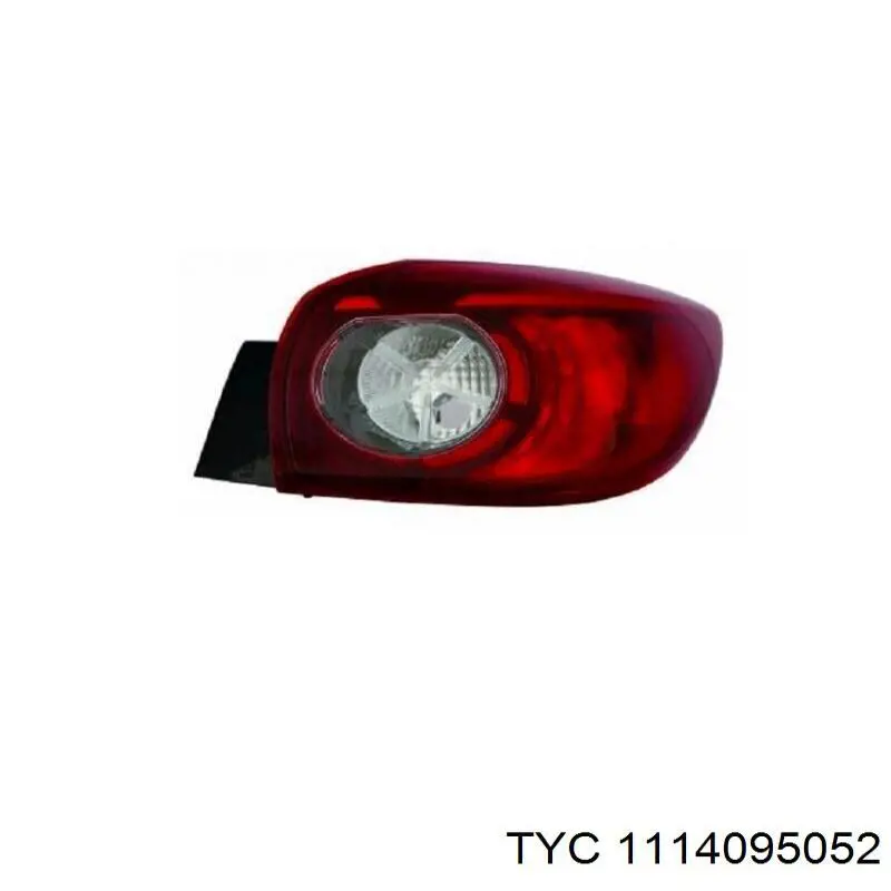 Купить B45C51150C Mazda Фонарь задний правый, внешний