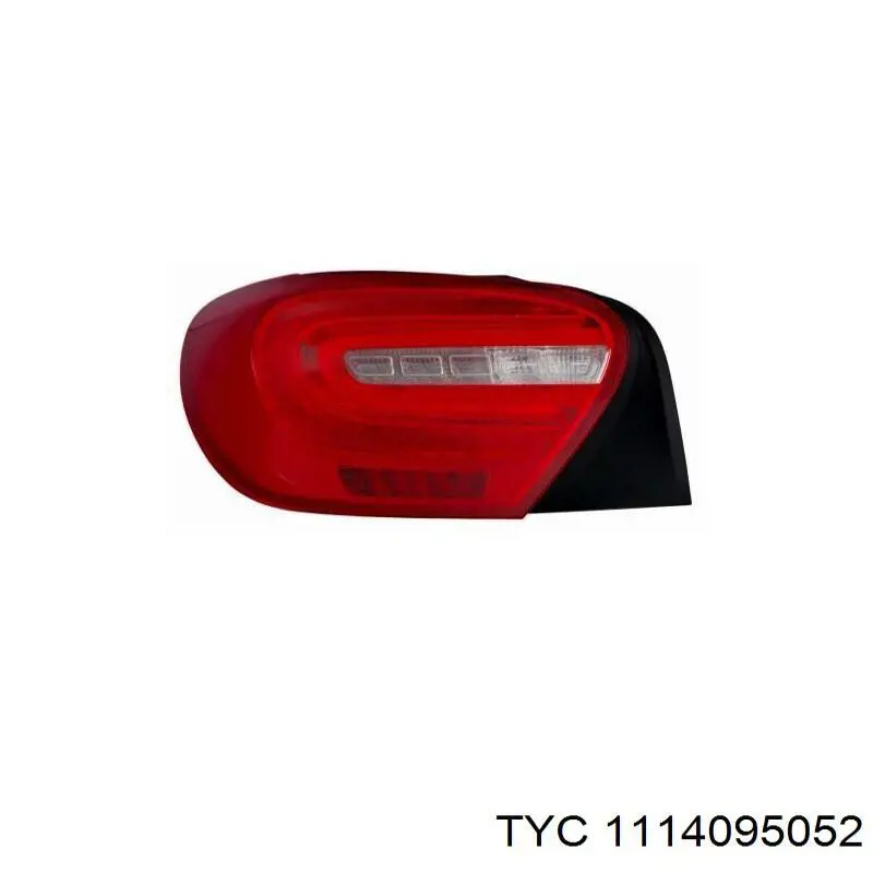 Фара задняя правая внешняя Mazda B45C51150C цена, от 89.91 USD