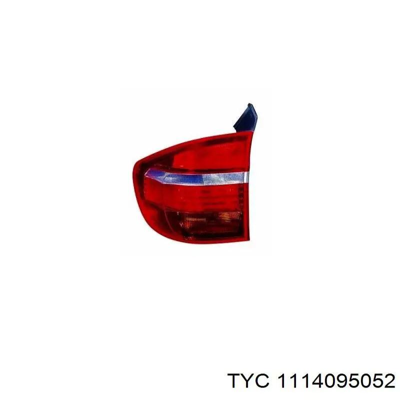 Фонарь задний правый внешний B45C51150C Mazda