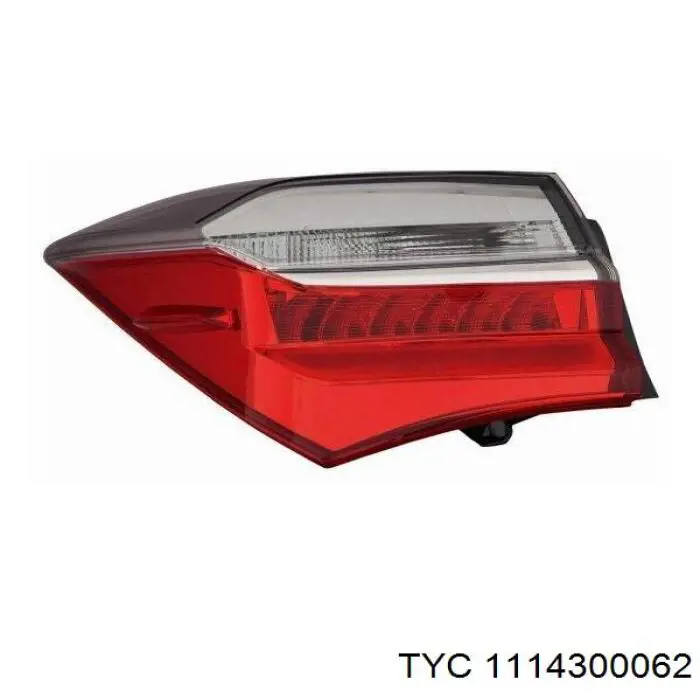 Задний левый внешний фонарь Polcar 81C487CE