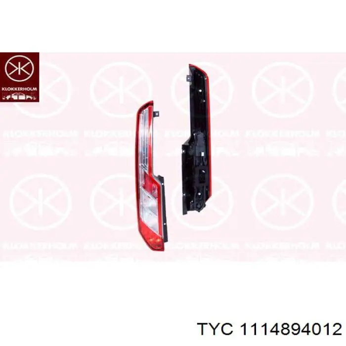 Задняя левая фара Fast FT86452 цена, от 116.66 USD