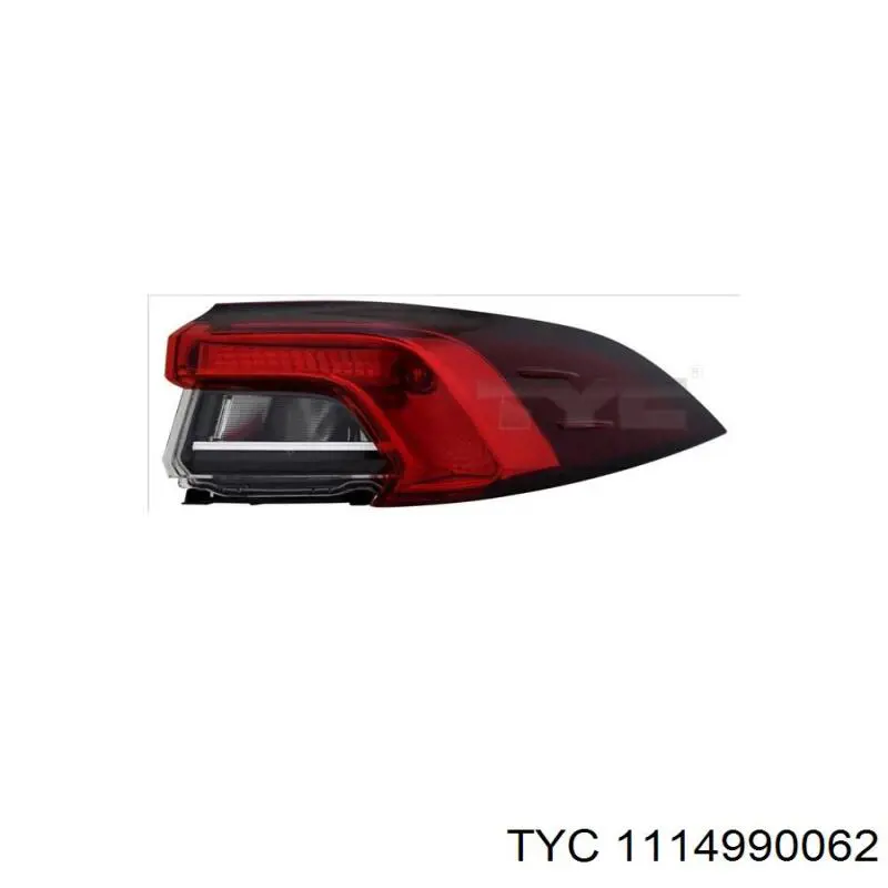 Задняя левая внешняя фара TYC 1114990062 цена, от 92.65 USD