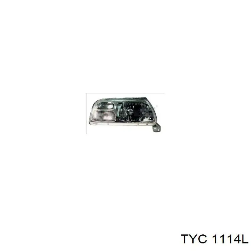 Левая фара FP0057R11T TYC