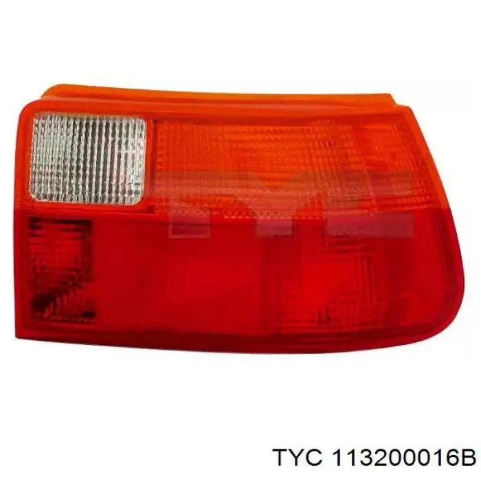 Фонарь задний левый 1208211 Autotechteile