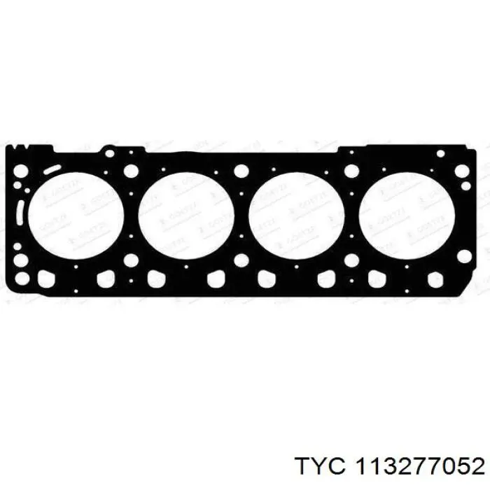 Фонарь задний правый 113277052 TYC