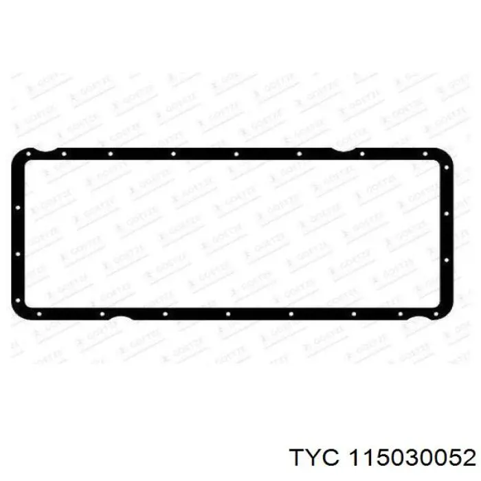 Фонарь задний левый 115030052 TYC