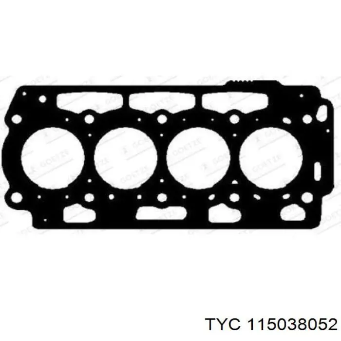 Фонарь задний левый TYC 115038052
