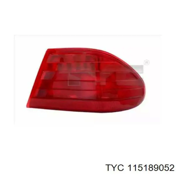 Купить 115189052 TYC Фонарь задний правый, внешний