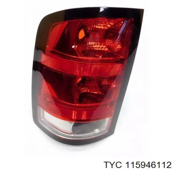 Задняя левая внешняя фара Polcar 200987E цена, от 33.84 USD