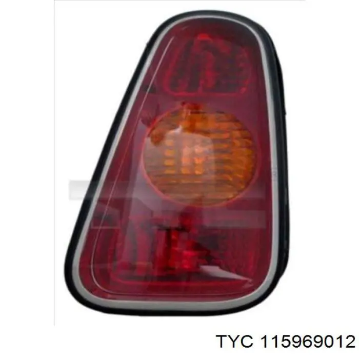 Фонарь задний правый Polcar 510188E цена, от 44.26 USD