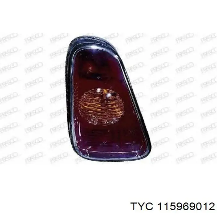 Купить 510188E Polcar Задняя правая фара