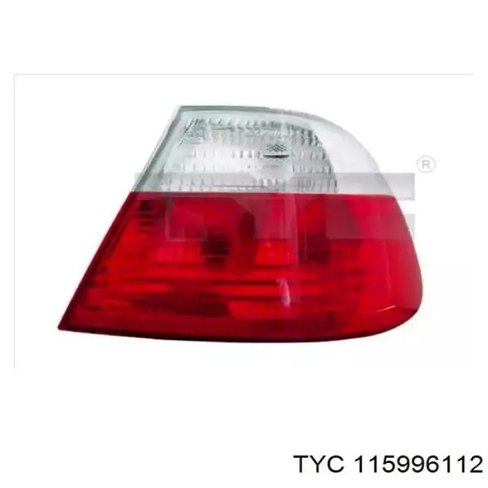 Задняя левая внешняя фара TYC 115996112 цена, от 50.65 USD