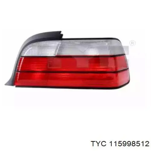 115998512 TYC Задний левый стоп
